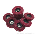 non woven flap wheel abrasive discs Scouring Pad